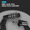 4-Zahlen Anti-Diebstahl Fahrradschloss Fahrradkettenschloss Starke Sicherheit für Fahrräder Motorräder Glastüren Rucksäcke