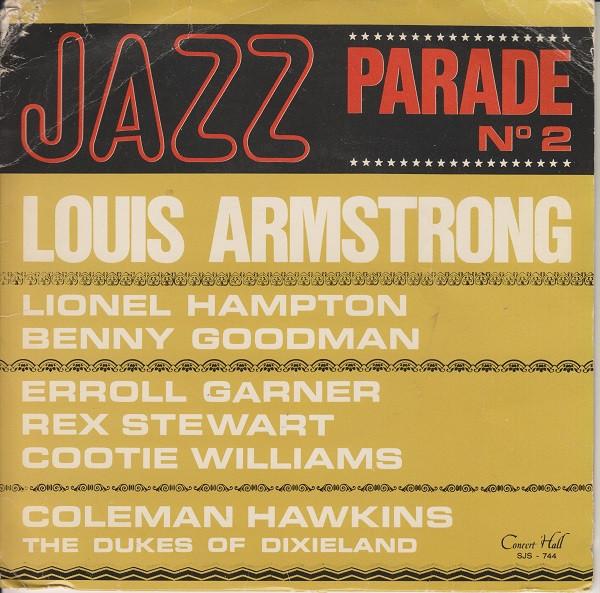 7-дюймовая пластинка РАЗЛИЧНЫЕ Jazz Parade No 2 SJS744 JAZZTONE Джаз Б/у
