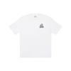 Palace Bubbling T-Shirt White Unisex Tops P21TS197