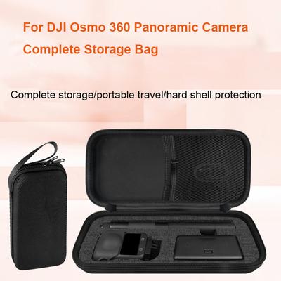 360° Hard Shell Protection Carrying Case For DJI Osmo 360 Storage Bag Waterproof Carrying Case For DJI Osmo 360 Accessories