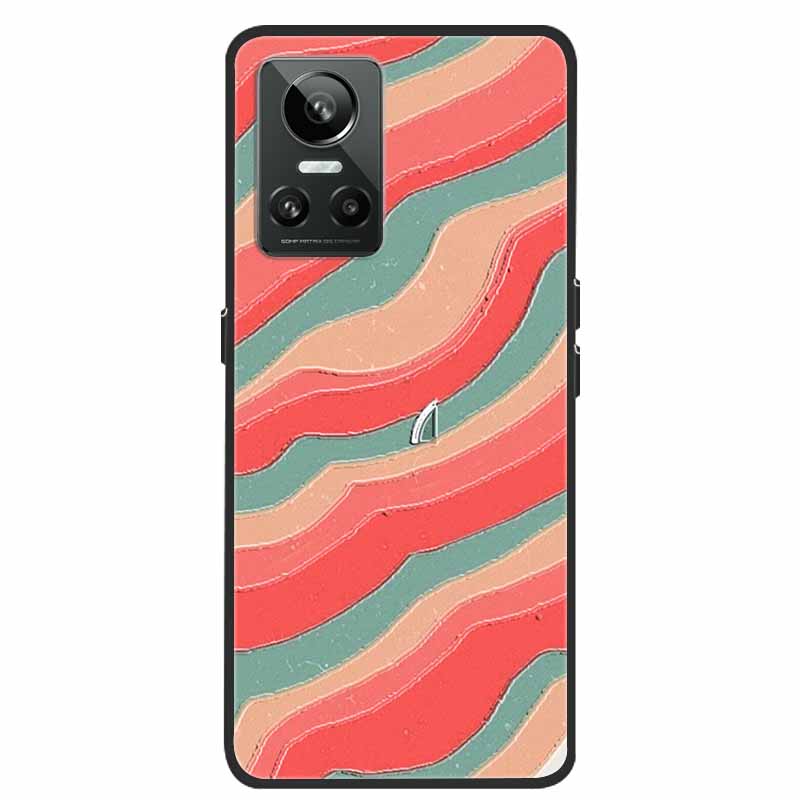 For Realme GT Neo3 5G Case 3D Flower Emboss Soft Silicone Phone Back Cover Case For OPPO Realme GT Neo2 Neo 3 Coque for Bumper