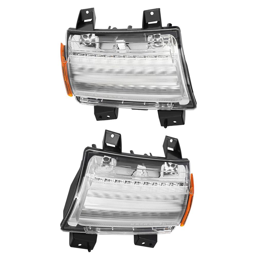 LED Turn Signal Light w/DRL Right Side 55112884AF For 2018-2022 Jeep Wrangler JL