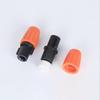 Adjustable 4/7 Orange Single-Outlet Atomizing Nozzle for Agricultural Irrigation Micro-Sprinkler and Humidification