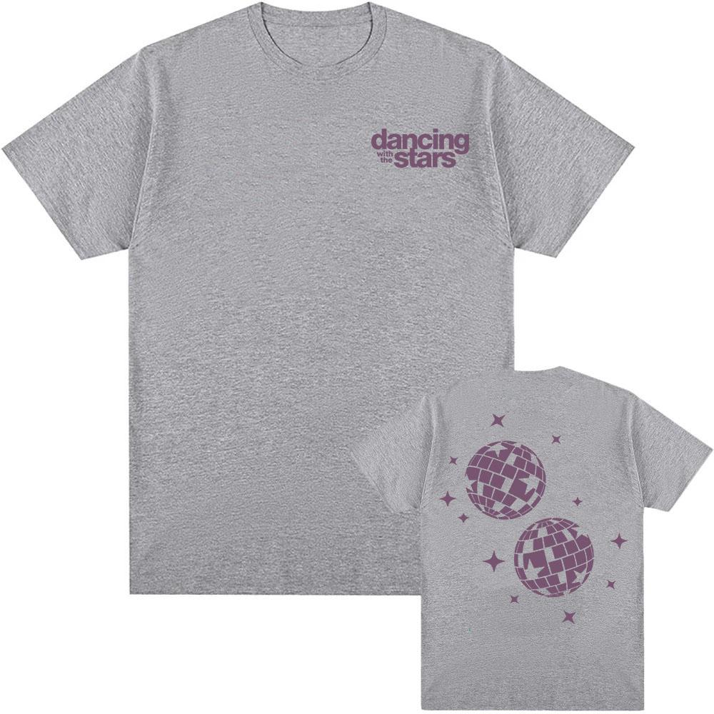 

DWTS Live 2026 North American Tour Tee Dancing with The Stars Print Tshirt Oneck Summer Short Sleeve Male Tshirts Streetwear 4XL