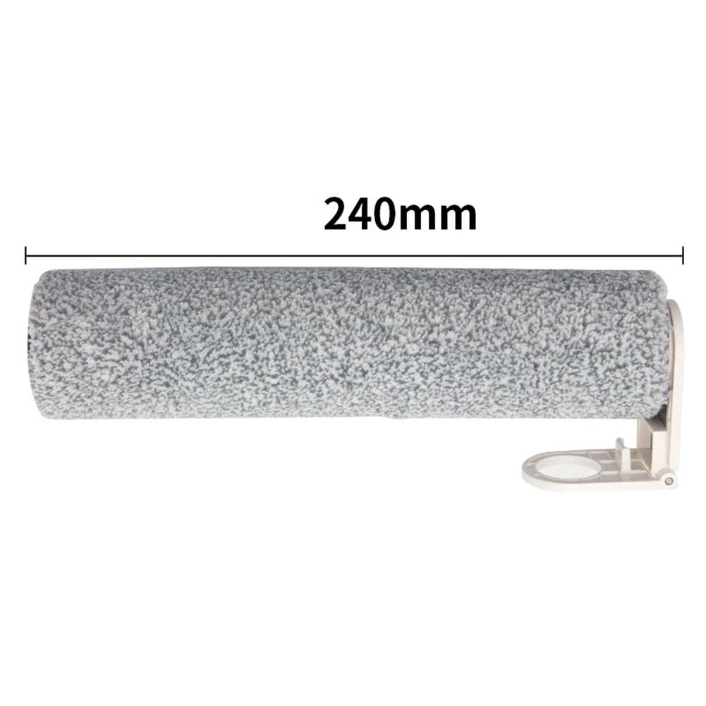 For Mamibot For Flomo I Plus  For Atvel F16 For Ultimate Soft Roller Main Brush With Cleaning Brush Vacuum Cleaner Accessories