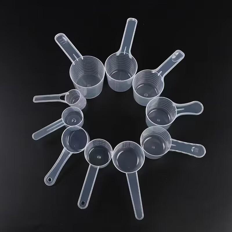 Graduated Plastic Measuring Spoon Set (2-Pack)