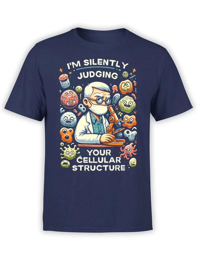 Biologist Tshirt Collection Cellular Judgeunisext Tshirt Unisex S