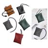 Hanging Neck Pouch Earbuds Bag with Neck Lanyard Mini Container Travel Neck