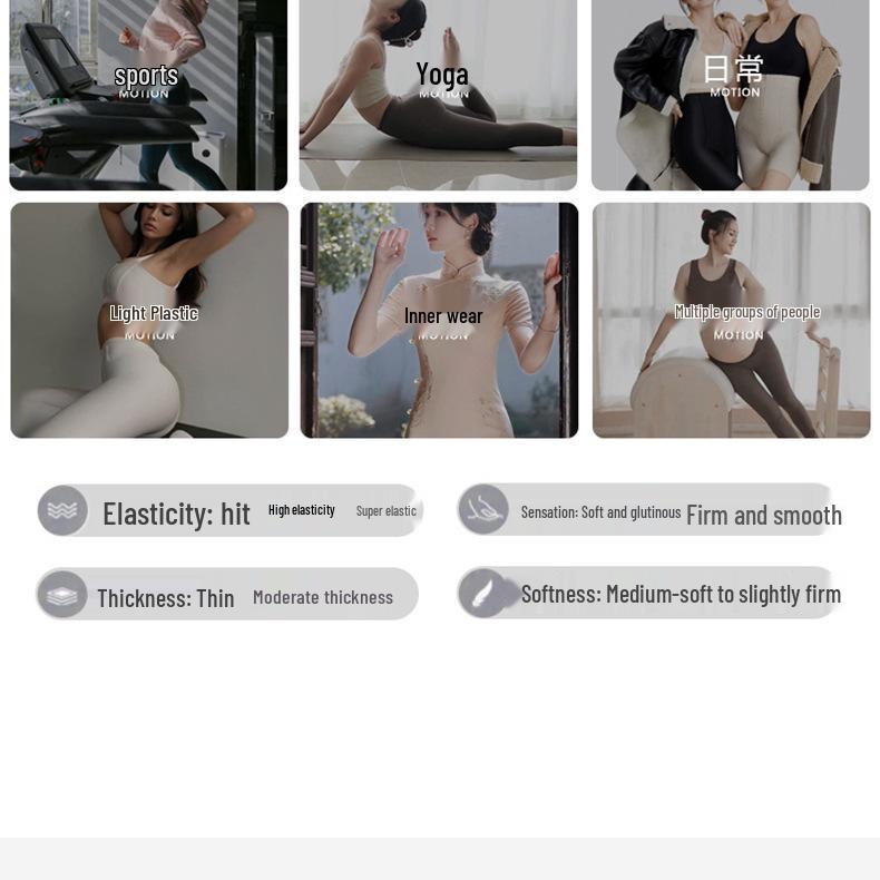 High Waist Seamless Peach Butt Yoga Leggings for Women - Hip Lifting, Tight Fit, High Elasticity Fitness Pants