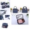 Insulated Waterproof Thermal Shoulder Picnic Cooler Lunch Bag Storage Tote Box For Outdoor Activities