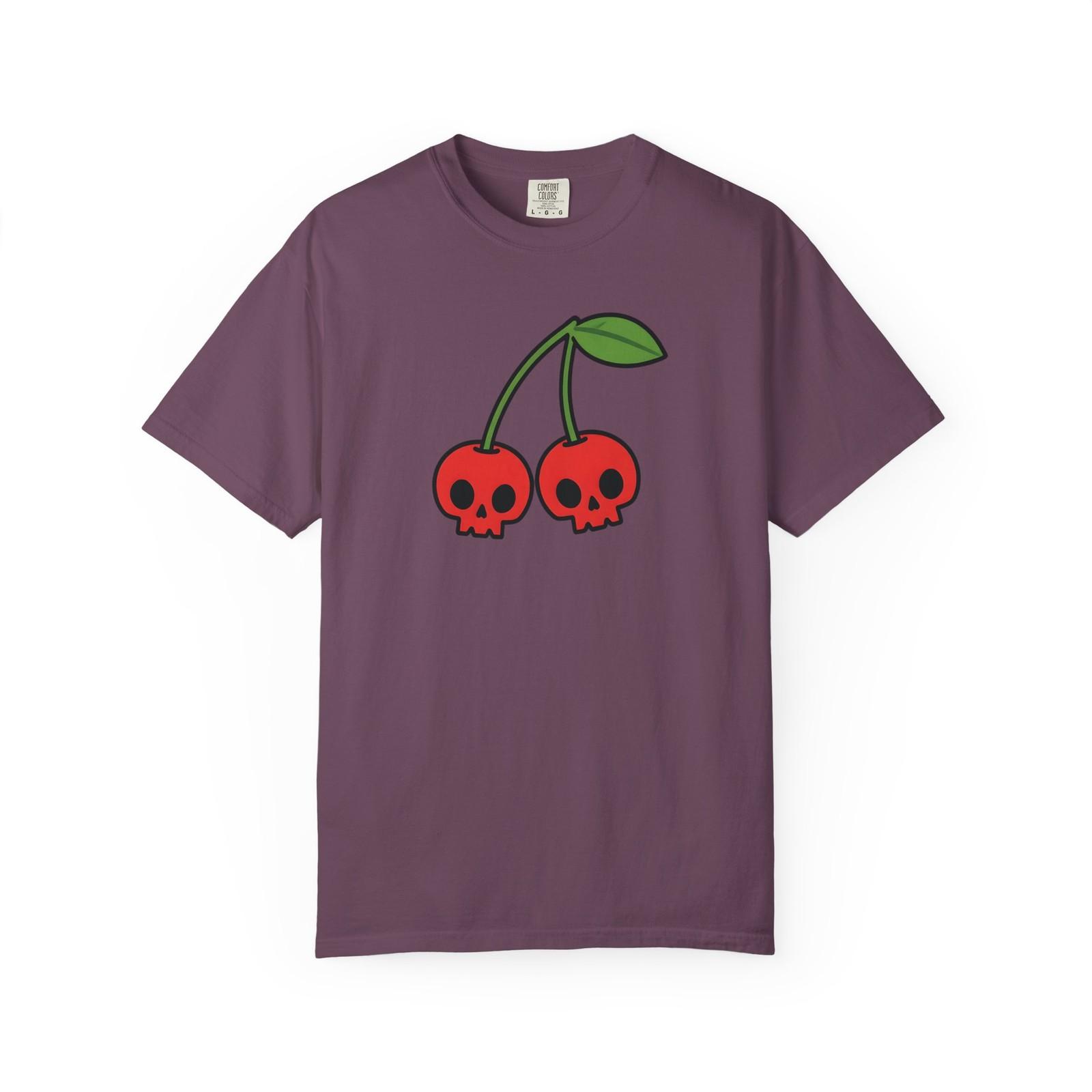 Skull Cherries T-Shirt S разноцветный