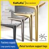 Luxury Metal Furniture Legs: Black and Gold Options for Sofas, Cabinets, Coffee Tables, and Bedside Tables