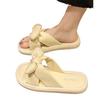 Fashion Soft-soled Slippers for Women's Home Wear New High-end Non-slip Bathing Versatile Casual Pregnant Women Cool Slippers Anti-drop