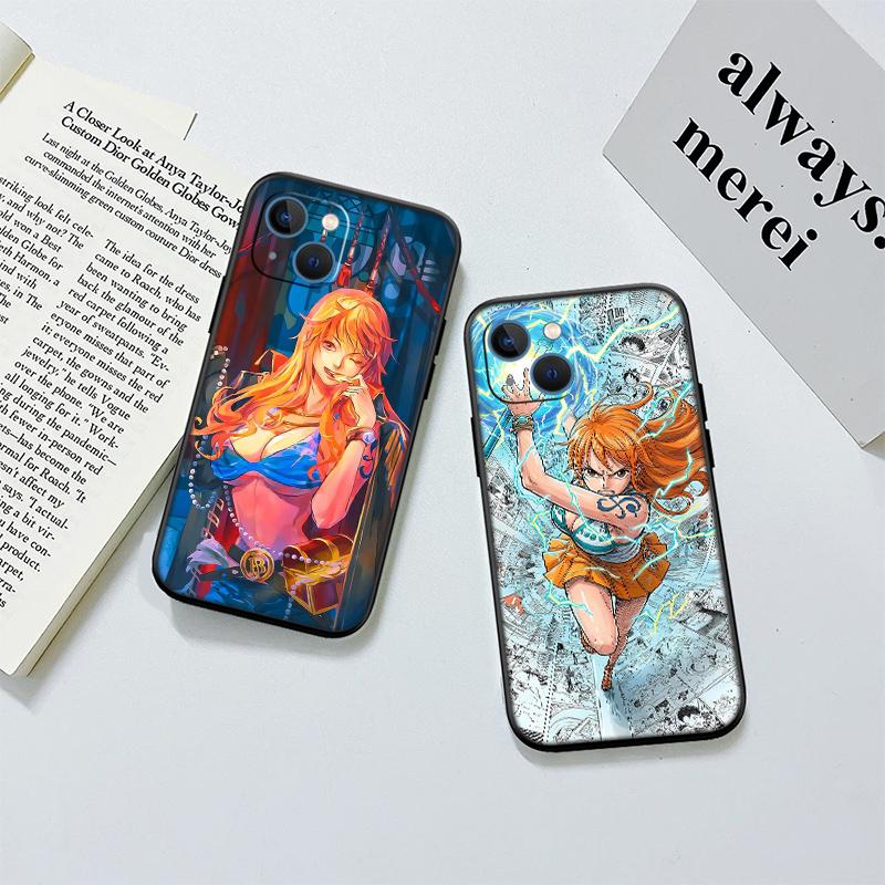 One Piece Nami Phone Case for Motorola Moto Edge 60 60s 70 G86 G56 G54 E14 G04S G45 G54 G64 S30 S50 X30 X40 X50 Ultra Pro Power