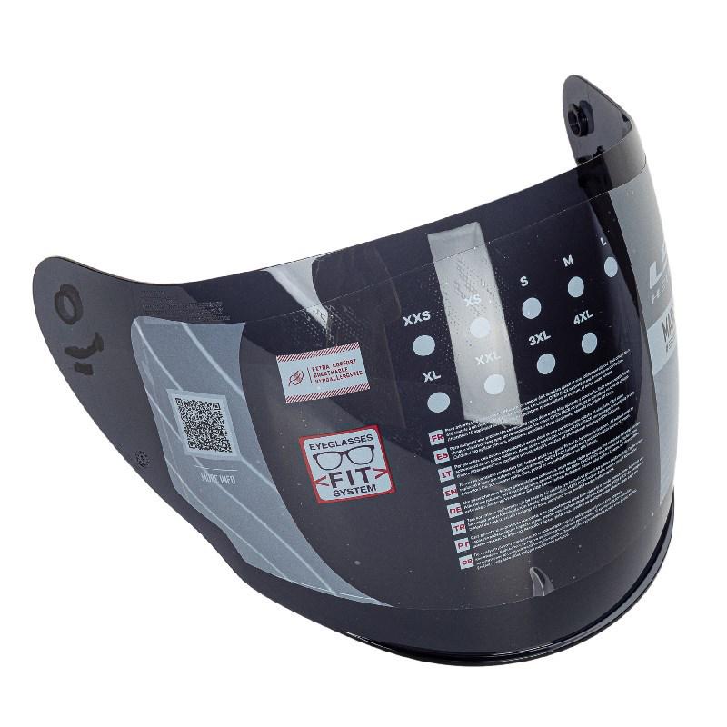 LS2 OF608 Half Helmet Visor Replacement | Model: OF-MHR-104