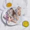 Ices Stick Ices Cream Mold Tray Ices Cubes Making Tool Circle Pattern Silicone Popsicles Mold Baby Food Ices Maker