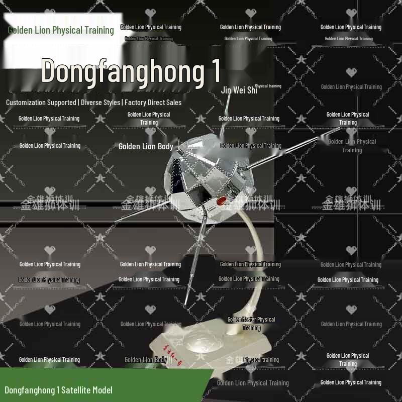 Dongfanghong-1 Satellite Alloy Model