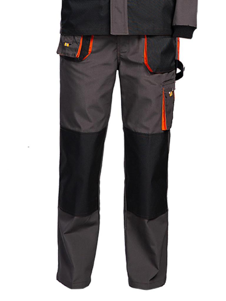 Labor Insurance Overalls Men's Wear-resistant Multi-pocket Big Pocket Multi-pocket Work Pants Auto Repair Electrician Export Pants