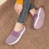 Summer Women Platform Slippers Casual Slip on Plus Size Black Pink Grey Elevator Sandals Shoes for Girls