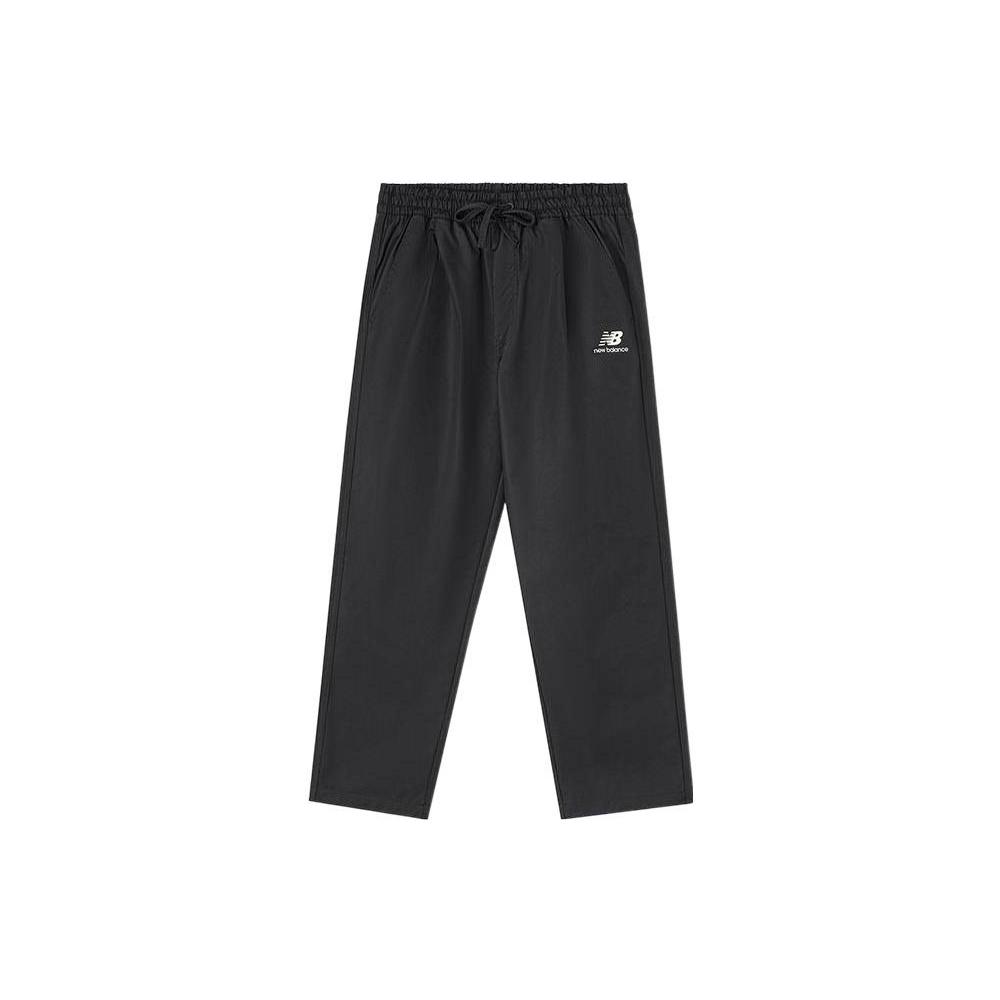 New Balance Essential Logo Pants Asia Sizing Black Men s AMP31315-BK XS