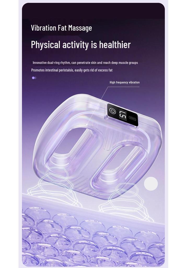 Cross-Border Slimming Massager: Fat-Burning Belly, Waist & Leg Fascia Shaker