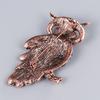 5 Pcs Women Brooch Set Owl Bee Dragonfly Peacock Hummingbird Crystal Brooch Colorful Crystal Brooch for Clothing