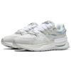 New LiNing 001 Innocence V2 Cushioning Anti Slip And Wear Resistant Low Top Sports Casual Shoes Women's White Blue AGCS110-1