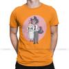 Novità Beastars Legosi Anime T-shirt da Uomo Girocollo Cotone T-shirt Animali Manga Corta