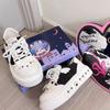 Campus Style Home Department Cute Soft Girl Soft Moe Comfortable Potter College Single Shoes Original Lolita Breathable Canvas Shoes Women