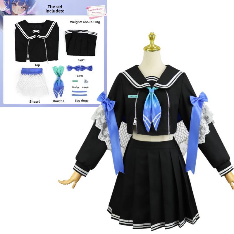 Nikke The Goddess Of Victory Arcana Cosplay Attire For Anime Costumes L