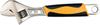 Adjustable Wrench 250 Mm. Covered Handle 54072 VOREL