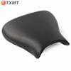 Suzuki GSXR600-750 '96-'00 Front & Rear Modified Seat Cushions with Leather Front Seat Bag