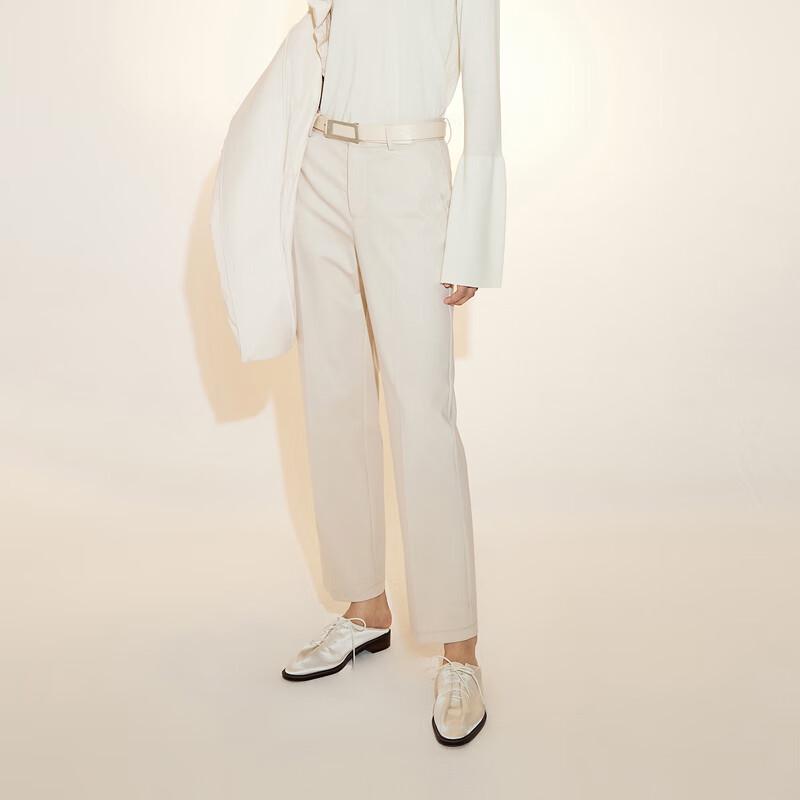 LESS 2023 Spring Fashion Straight-Leg Casual Pants