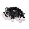 LED Kugel Lichterkette für Hochzeiten & Festivals - Vielseitige Innen-/Außendekoration für Schlafzimmer & Balkon