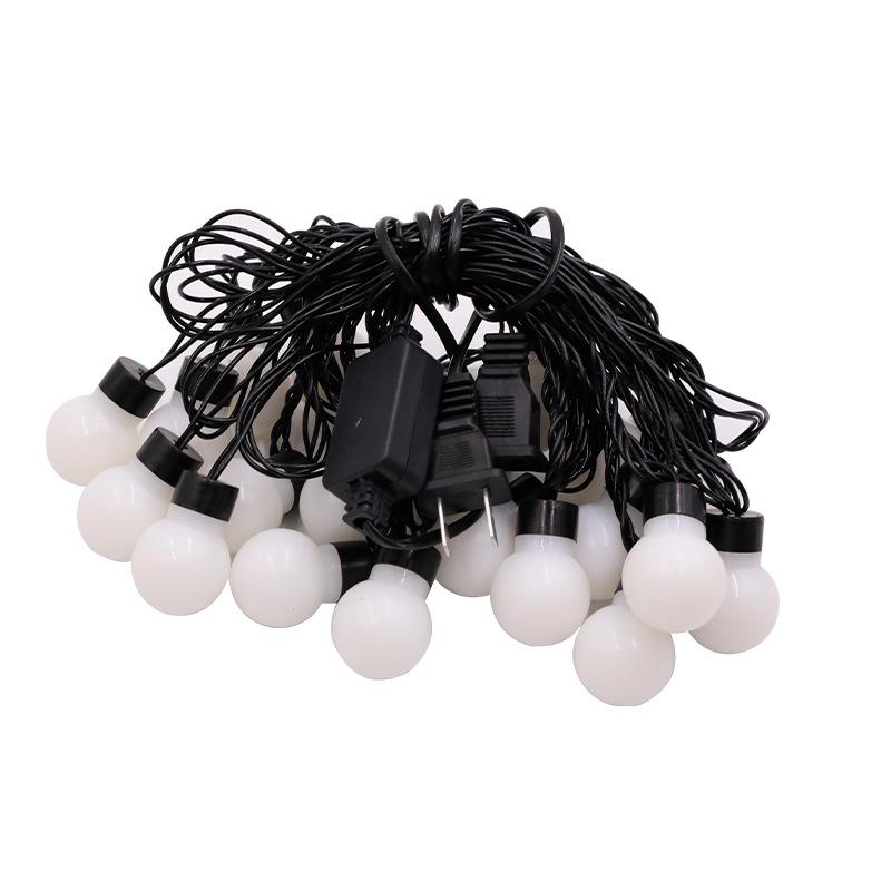 LED Kugel Lichterkette für Hochzeiten & Festivals - Vielseitige Innen-/Außendekoration für Schlafzimmer & Balkon