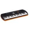 Casio Mini Keyboard Casiotone 44 Mini 100 Accurate Pitch for Convenient LCD Dual Power Supply (CASIO) SA-76 Keys, Built-in Tones, Tuning, Screen,