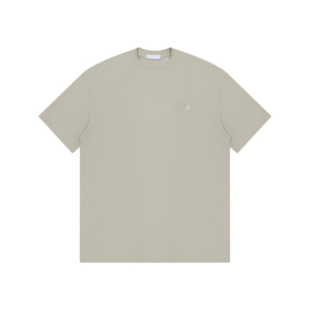 DRIPX New T-shirt with Printed Small Label Heavy Cotton T-shirt Loose Street Short-sleeved Top