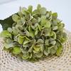 Wedding Artificial Hydrangea Bouquet - White Cloth Single Stem for Home Decor