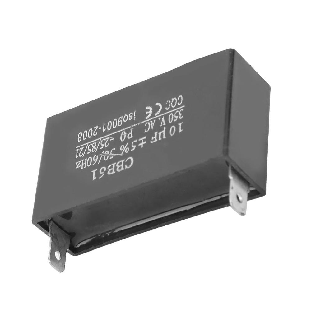 ±5% CBB61 Capacitor 10UF Plastic Film Capacitor Durable Motor Capacitor  Fan Motor Starting