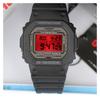 Casio CASIOG-Shock Series Impact Resistant Structure Quartz Movement Resin Strap Japanese and Korean Watch Men's Watch Black Dial DW-5000ML-1JF