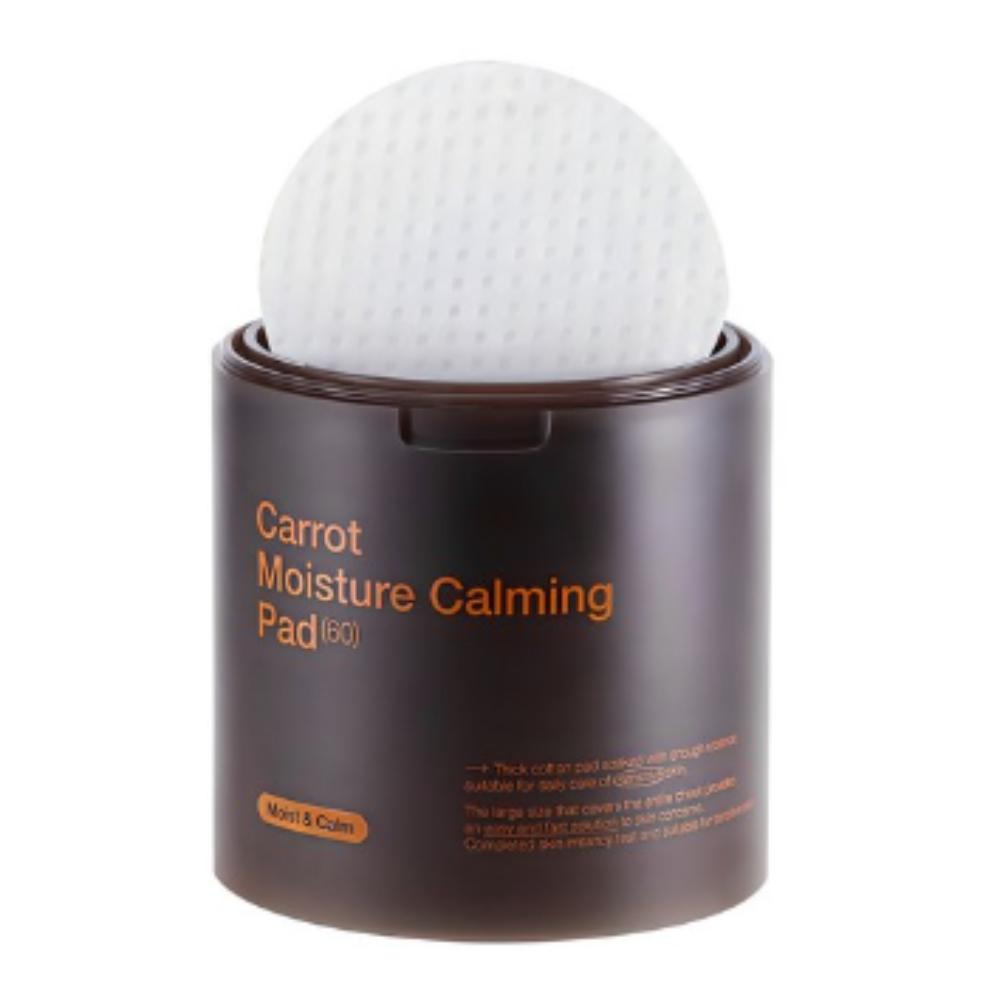 

[MEDIHEAL] Морковные очищающие увлажняющие пэды 250 мл (60 пэдов)