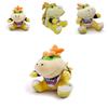 Adorable Baby Bowser Jr 7" Plush Super Mario Bros Little Buddy Stuffed Doll Koopa