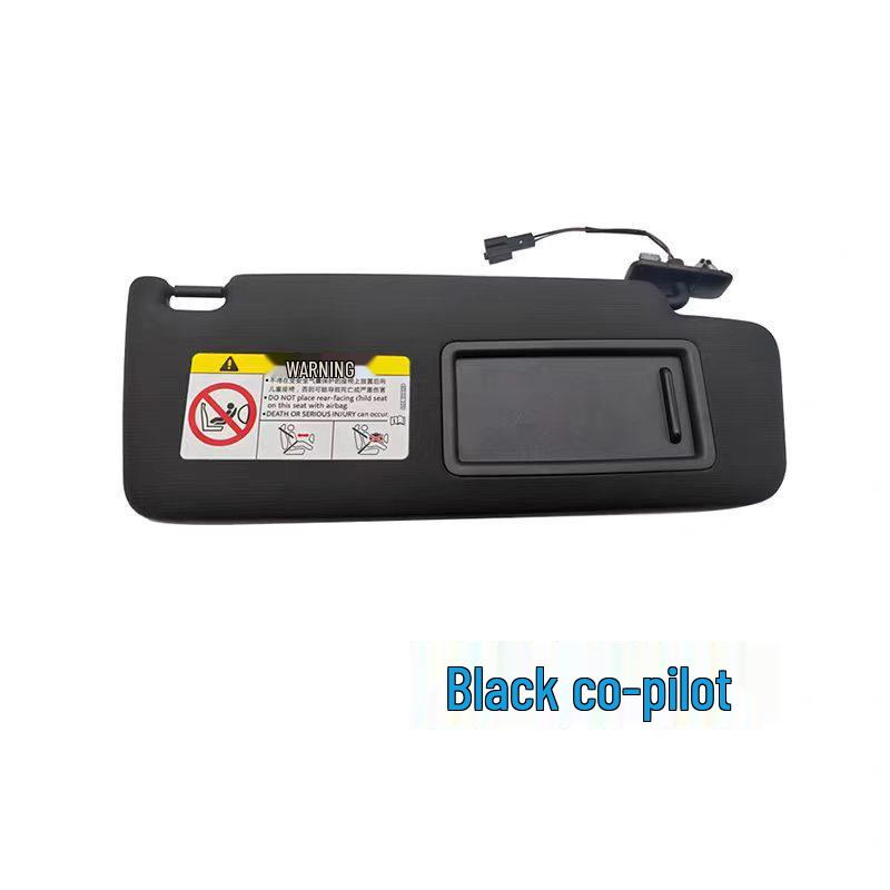 Golf 7 Variant Passat Superb Sun Visor with Mirror In Black/Gray 5GG857551/552