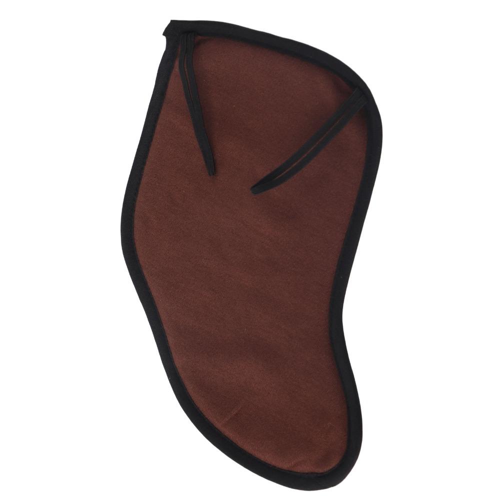 Fine Processing Violin Accessories Coffee/Red Violin Chinrest Pad Musician Comfort