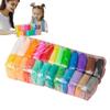 12/24/36pcs Ultra-Light Plasticine Modeling Clay Odorless Kids Polymer Clay Creative Play Dough