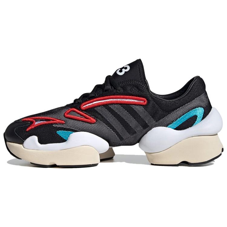 adidas Y-3 Ren Black Red Men s FX7256 EU 44⅔