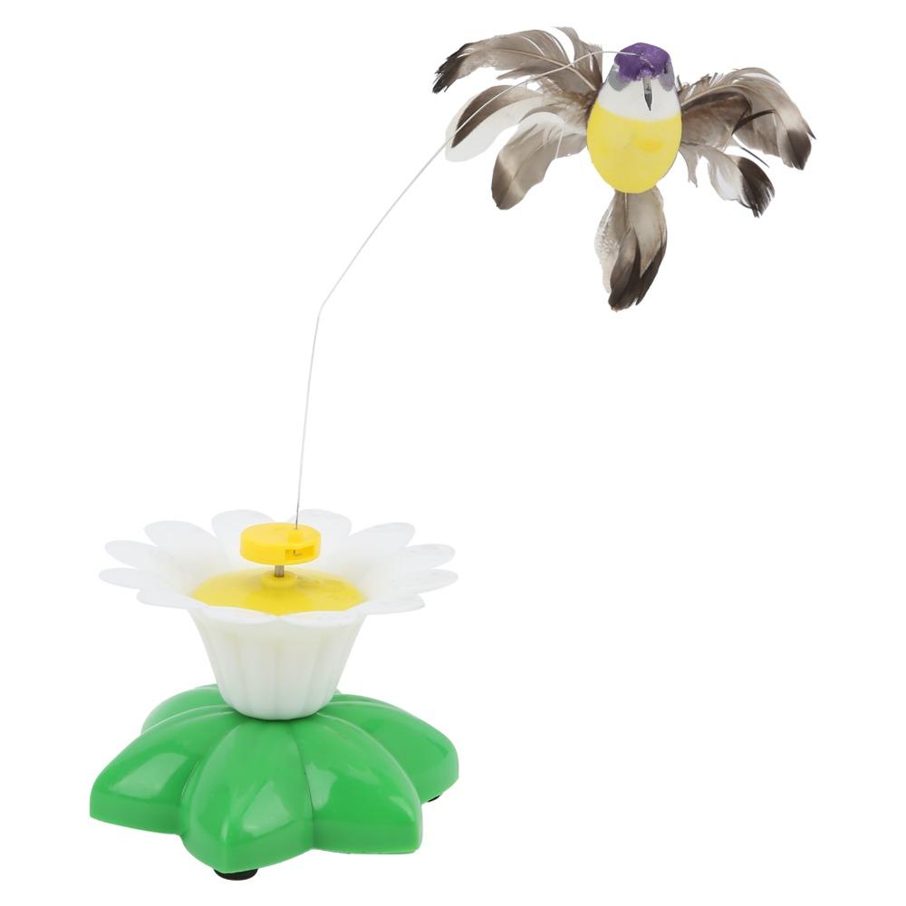 Electric Flying Movement Flying Bird Butterfly Cat Toy Lifelike Cat Toy Cat Entertainment
