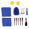 15pcs Car Detailing Brush Set Professional Auto Cleaning Brush for Wheels Bumpers Air Vents
