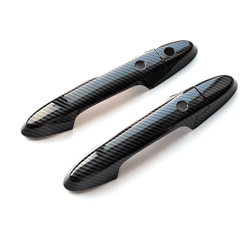 15-21 Honda XRV Vezel Door Handle Protective Anti-Scratch Decorative Strip and Bowl Sticker