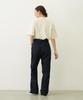 Casual CUT OUT LOGO POCKET WIDE TEE OFF WHITE [Milkfed] S/S Women's